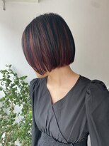 ボンドヘアーアンドスタイル(bond hair&style)&nbsp;小顔切りっぱなしボブ