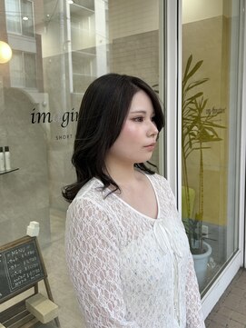 コレル(KORELLE) 透け感グレージュで叶えるやわらか寒色カラー