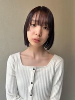 シュク 高円寺(SYUK)&nbsp;姫カット/切りっぱなしボブ/ミニボブ【植木】高円寺