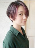 インナーカラー｜アウターカラー｜ダブルカラー