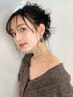 【10時~18時】似合わせヘアセット+フルメイク¥8900 結婚式/六本木/渋谷/赤坂