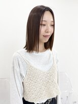 シアー(sheer)&nbsp;《sheer/氏家》#髪質改善#美髪矯正#縮毛矯正#丸くないボブ