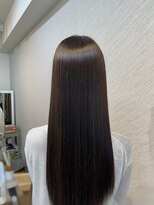 アールサロンギンザ(Rr SALON GINZA)&nbsp;髪質改善 RrSALON Hydro XE treatment＋カット＋カラー