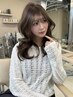 ブリーチ無しダブルカラー + 1stepトリートメント ¥20000→¥15000