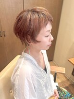 ヘアー ドレッサー パワードール(Hair Dresser) 40代、大人の刈り上げショート!!