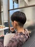 【カラーリスト・利木】男子キッズカットモデル ¥1650 ※幼児~小学生のみ