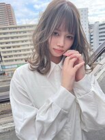 ノット(KNOTT)&nbsp;ダークパープル/ナチュラルショート/ミルクブラウン/夏/松戸