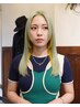 【自然に盛れて服にハマる/毎日馴染む】垢抜けカット+カラー+エクステ60枚