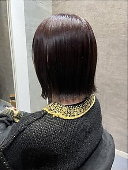 シアー(SHEER.)の写真/【府内町NEW OPEN☆】カット￥4500*流行りのショート～ボブをあなたらしく可愛いStyleへ♪
