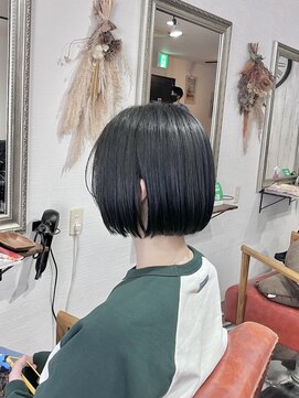ヘアメイク アンフィ(amphi) ダークブルージュ ..~*＊..