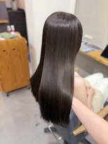 ブランチ シカ(branch.cica) 【艶感】秋カラー×モカブラウン