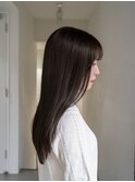 【 髪質改善 × 内にまとまるカット × グレージュ 】