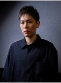 カルマパーマ/メンズショート/横浜理容室