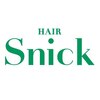 ヘアー スニック(HAIR Snick)のお店ロゴ
