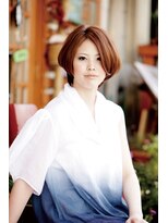 アンヘアナチュラル&nbsp;アシンメトリックボブ