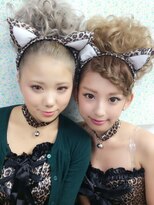 ヘアー クリエイション アミー あびこ店(Hair Creation ami) ★ハローウィンヘアセット☆