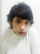 ブロック ジャポン(bloc japon) 暗髪☆クールな女性らしさにアンニュイな雰囲気をプラス