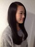 初回お試し☆縮毛矯正+カット ￥7980☆ペタンコにならない自然なストレート感