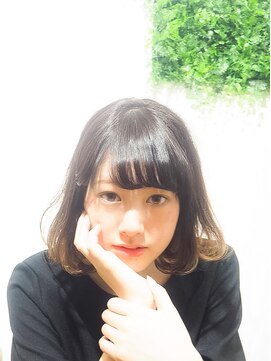 アルティノ ヘアガーデン(altino HAIR GARDEN) 永遠の♪大人フェミニンボブ☆【altino　国分寺】