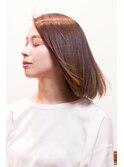 気品あふれるナチュラル艶髪ストレート【ユナイテッドケアーズ】