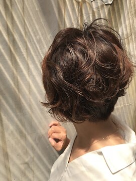 ビューティーコレクション 静岡北店 大人女子前下がりボブ