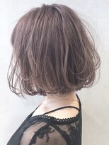 シンヤヘアーズ アルザ通り店(SHINYA HAIRS)&nbsp;エアリーボブ ミントピンク