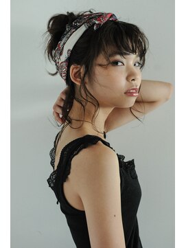 テラスオブベル(TERRAS of belle) スカーフアレンジ