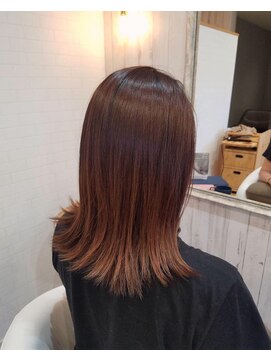 ヘアー コスティ(hair Costy) 外ハネStyle