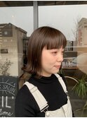 外ハネボブ