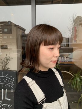 リル(LIL') 外ハネボブ