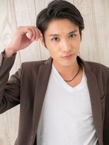 モッズヘア メン 南越谷南口店(mod's hair men) ビジネスにも!立上げバングなCOOLショートA
