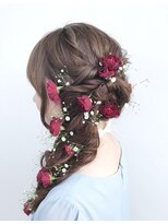 ブランコトレスメモリアル(BLANCO tres メモリアル)&nbsp;フローラルアレンジ