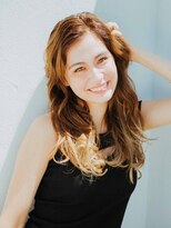 イングローブ 千葉ニュータウン中央店(Ingrove)&nbsp;外国人風無造作ロングヘア