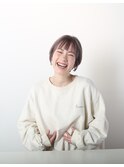 丸みショート