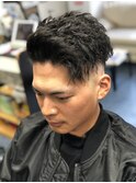 スキンフェード・ツイスト