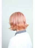 サーモンピンク☆