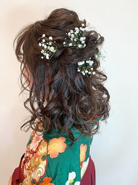 フレイストート(Frais Tout) 卒業式和風へアレンジ/大人フェミニン/フレンチガーリー◎20代