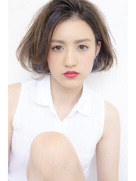 キートスバイガーランド (Kiitos by Garland) [Kiitos/吉祥寺]☆サラッとストレート大人ボブ02☆ノームコア