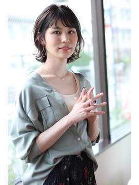 ヘアドゥ 船橋店(hair do) ナチュラルウェーブボブ