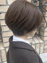 ロロ(ro-ro)&nbsp;【恵比寿】guestヘアx大人かわいい前下りショートボブ