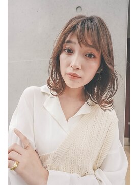 クラム(clam.) 大人可愛いトレンドヘアスタイル