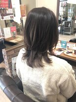 ヘアメイク シュシュ(Hair make chou chou) ウルフミディアムレイヤー