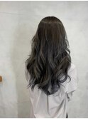 グラデーション ダークグレージュ