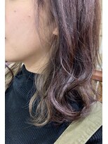 ヘアホームエイト(Hair Home No,8) Cherry pink × inner color