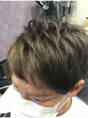 メンズカラーとプリカール
