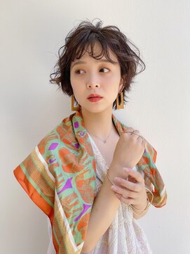 ジゼル(GiseL) クシャっと抜け感ショート♪　ショートパーマ/ショートカット