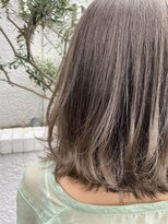 フェリアファム 北千里(FERIA fam)&nbsp;【FERIA北千里】イルミナカラー×オリーブグレージュ