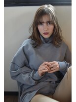 コットン 平塚店(Cotton)&nbsp;【cotton平塚】ニュアンスカラー/ルーズレイヤー