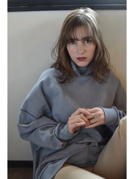 コットン 平塚店(Cotton) 【cotton平塚】ニュアンスカラー/ルーズレイヤー