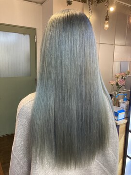 コレット ヘアー 大通(Colette hair) ★ペールブルー